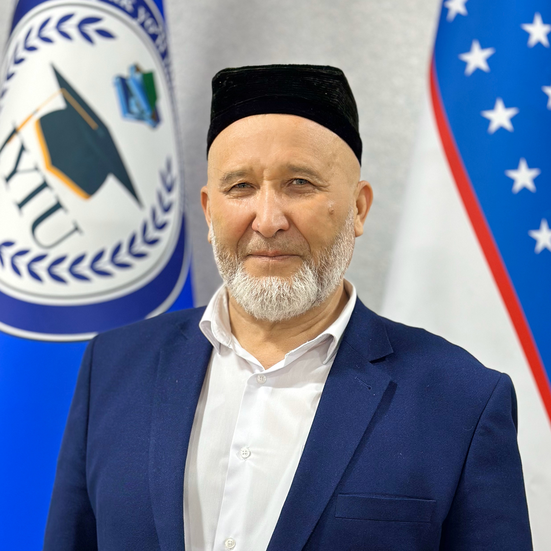 Omanov Zakir Melikuziyevich